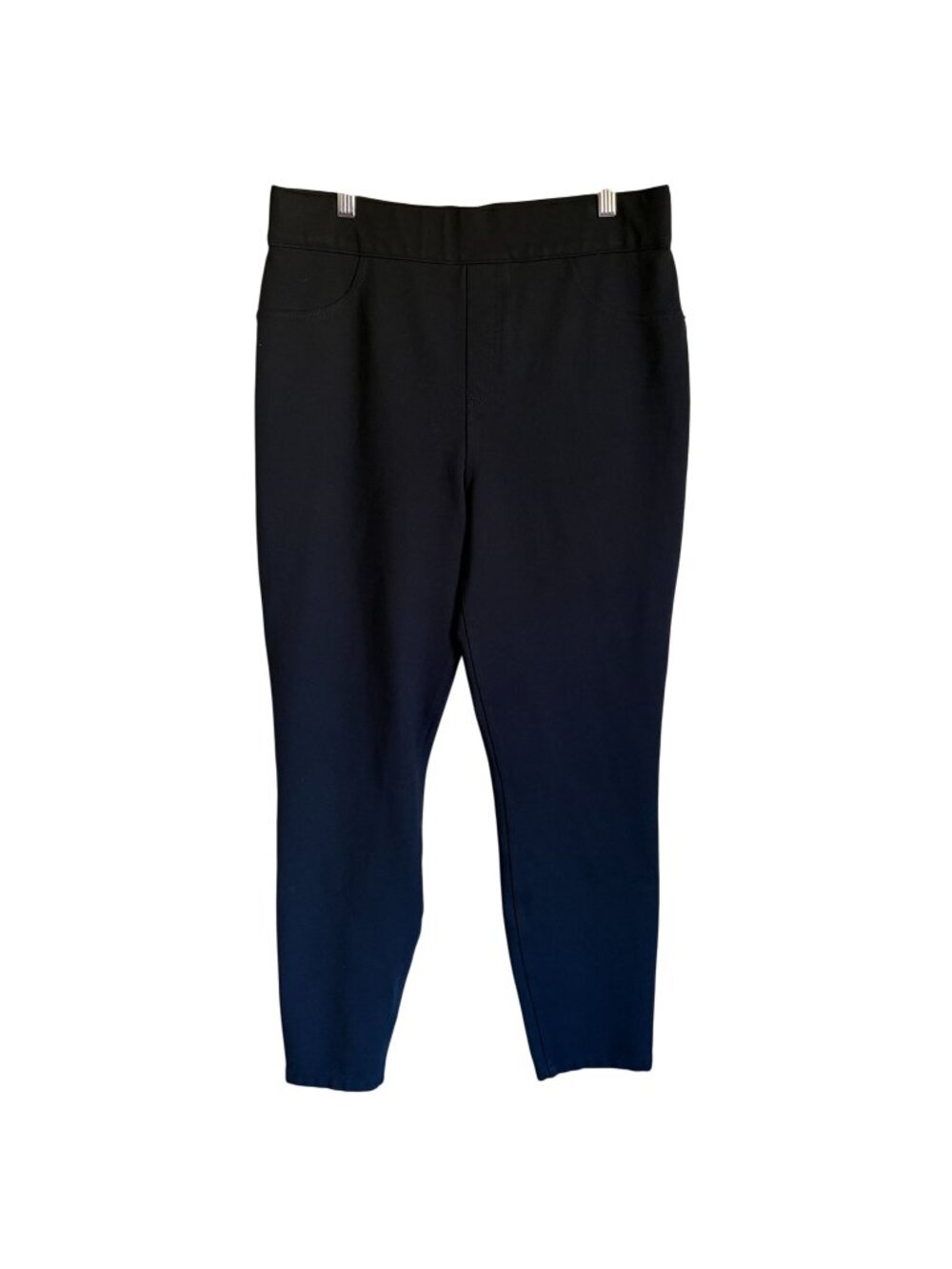 SPANX 20202R Women's Perfect Pant Ankle XL Pocket Leggings Black